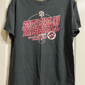 South Carolina Gamecocks baseball shirt